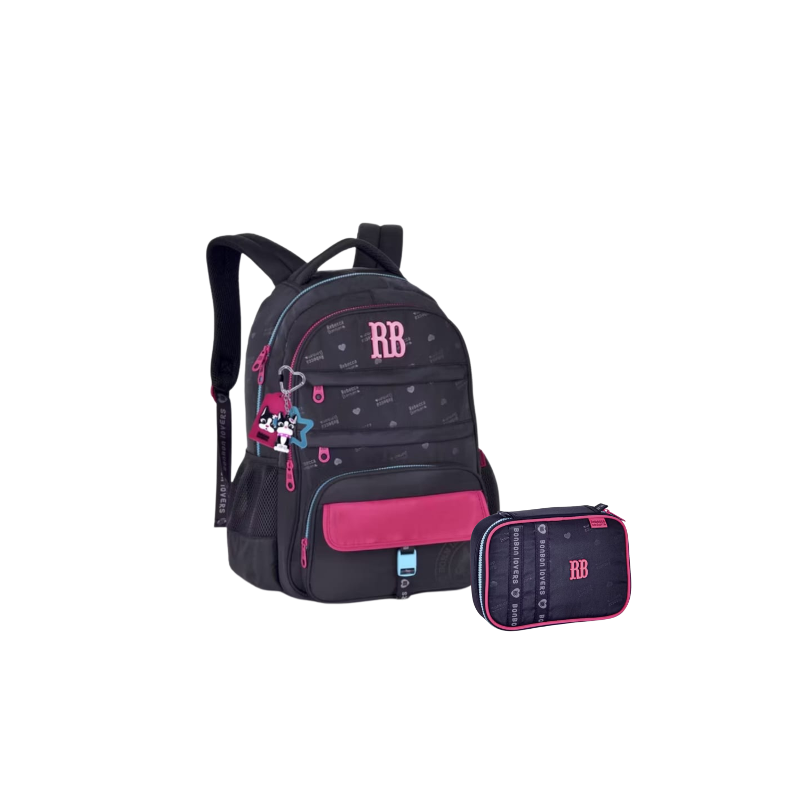 Mochila Juvenil Feminina Rebecca Bonbon