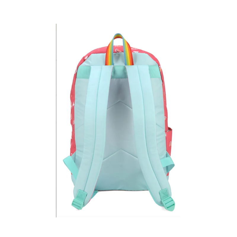 Mochila Escolar Infantil Arco Íris Luxcel 