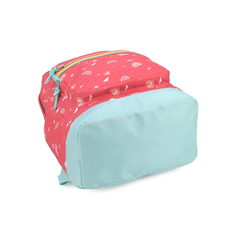 Mochila Escolar Infantil Arco Íris Luxcel 