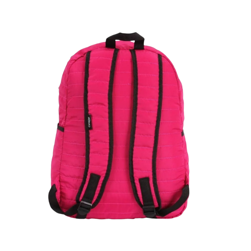 Mochila Feminina Capricho Puff Grande