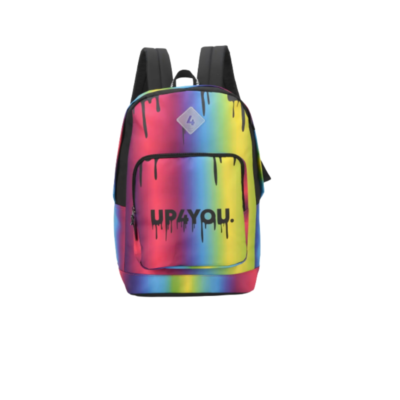 Mochila Juvenil Up4you Colorida
