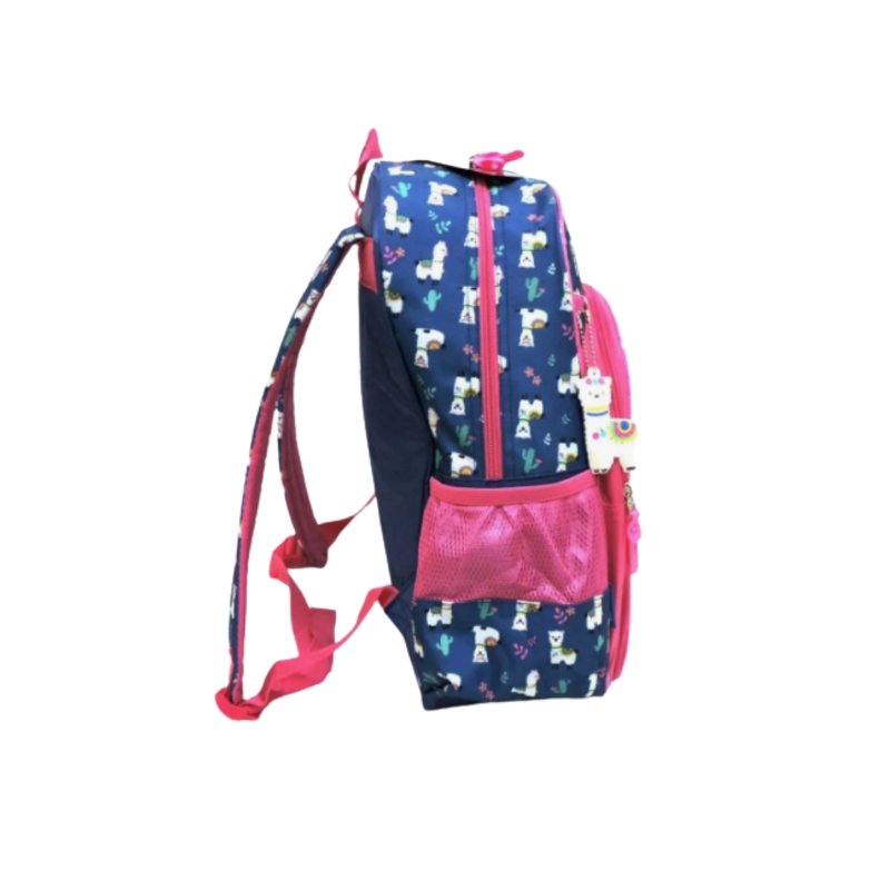Mochila Infantil Costas Lhama Feminina Transparente Up4you 
