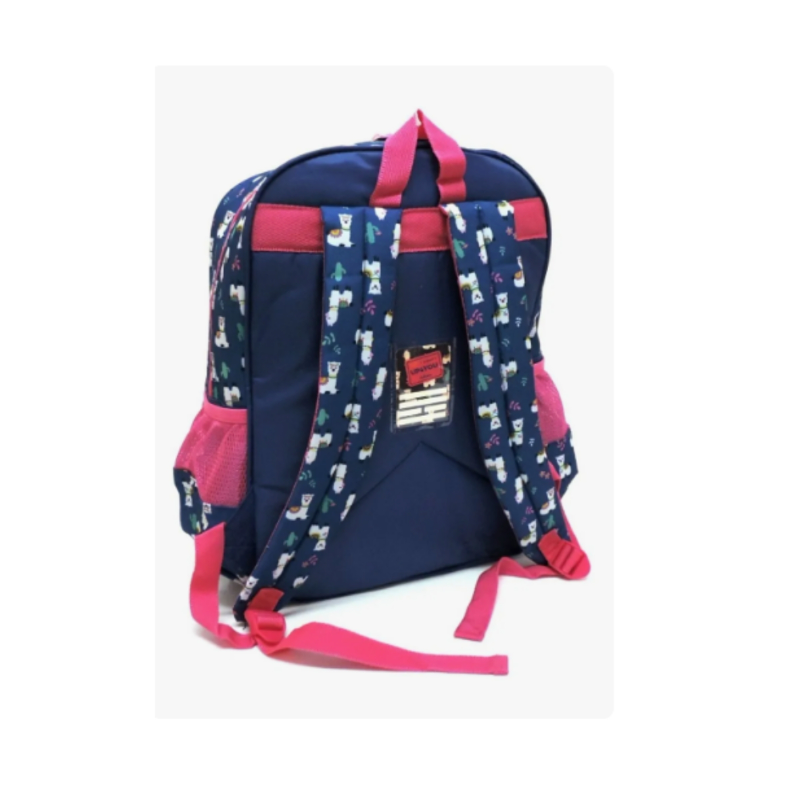 Mochila Infantil Costas Lhama Feminina Transparente Up4you 