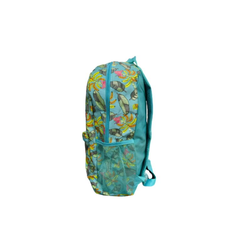 Mochila Juvenil Clio Tropical Style Escolar Menina Estampada