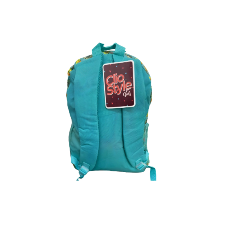 Mochila Juvenil Clio Tropical Style Escolar Menina Estampada